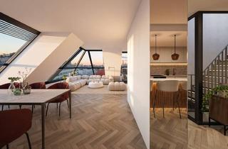Wohnung kaufen in Untere Viaduktgasse, 1030 Wien, Luxus über den Dächern Wiens - privater Lift und Dachterrasse im Herzen des 3. Bezirks