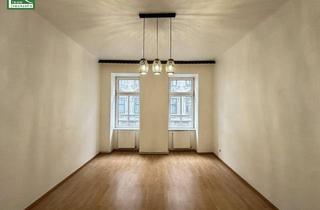 Wohnung kaufen in Ehrenfelsgasse, 1120 Wien, Toll geschnittenes Altbau-Juwel in Ruhelage nahe U4, U6 und Theresienbad! 1. OG mit Lift!