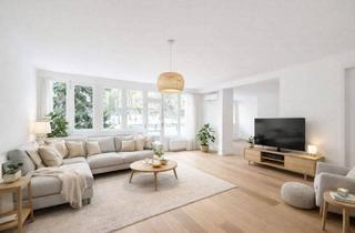 Wohnung kaufen in 1130 Wien, FAMILIENHIT - Erstbezug nach Sanierung - Exklusive Ausstattung - 5 Zimmer - 3 Balkone - ca. 189m² gew. NFL - 4.Liftstock - Stellplatz