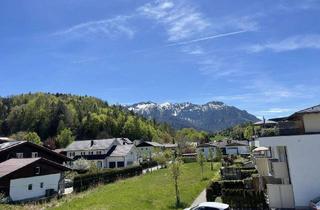 Wohnung kaufen in 5084 Großgmain, Moderne, sonnige 3-Zimmer-Dachgeschosswohnung mit Bergpanorama