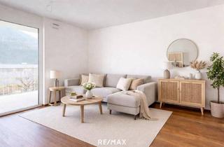 Wohnung mieten in 6460 Imst, Neubau: 2-Zimmerwohnung mit Garagenplatz und Bergblick!