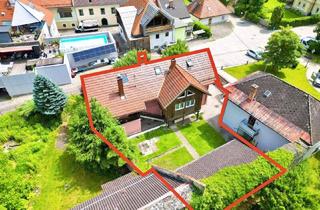 Haus kaufen in 9360 Friesach, Anlageobjekt light: 3 Einheiten + 4 Garagen + Ausbaureserve | Fernwärme | 279.000 €