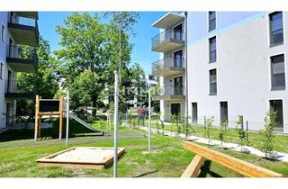 Wohnung kaufen in 2700 Wiener Neustadt, Provisionsfreier Erstbezug: Lichtdurchflutete 3-Zimmer-Wohnung mit Süd-Balkon und Grünblick