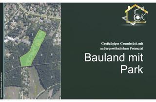 Grundstück zu kaufen in 2371 Hinterbrühl, Großzügiges Grundstück mit außergewöhnlichem Potenzial Bauland mit Park