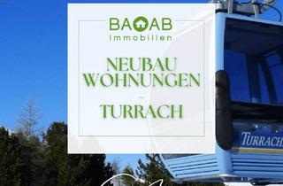 Wohnung kaufen in 8864 Turrach, Neubau Alpenwohnung mit Freizeitwohnsitz | mit Pistenzugang auf der Turracher Höhe