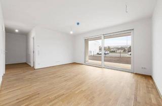Wohnung kaufen in Ackergasse 14, 2700 Wiener Neustadt, PROVISIONSFREI! 2-Zimmer-Wohlfühloase mit Terrasse & Garten im Grünen | Bezugsfertig