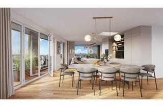 Penthouse kaufen in 1100 Wien, Penthouse with a view - Directly at the main train station: Commission-free