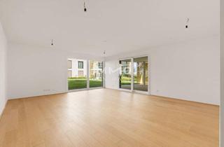 Wohnung kaufen in Donau, 1190 Wien, Von der Sonne geküsst: 4 Zimmer mit 280m2 Garten zum Spitzenpreis! Das Herzstück