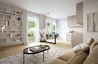 Wohnung kaufen in Kagraner Platz, 1220 Wien, Perfekte Single Wohnung mit eigenem Garten! U1 Kagraner Platz gleich um die Ecke!