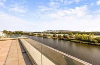 Penthouse kaufen in Donau, 1190 Wien, Iconic Penthouse on the Water with 485m2 Terrace: Where Sky Meets Water - Unbeatable View