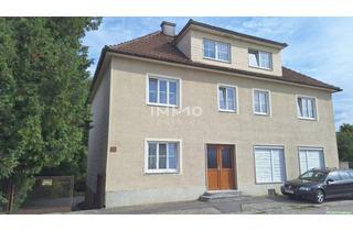 Mehrfamilienhaus kaufen in 3380 Pöchlarn, Geräumiges Mehrfamilienhaus mit großem Garten, sowie ehemaligen kleinen Geschäftslokal neben Bahnhof