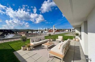 Penthouse kaufen in 3500 Krems an der Donau, KREMSER WOHNKONZEPT - TOP80 Exklusives 4ZI-PENTHOUSE, Panorama-W-Terrasse und O-Balkon € 513.249,88 + 2 TG > Gesamtkaufpreis € 548.411,62 - klimaaktiv!