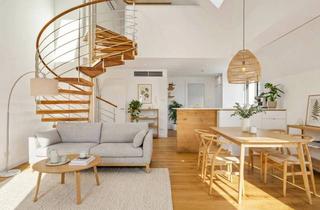 Maisonette kaufen in 1080 Wien, Einzigartige DG-Wohnung mit Loggia und hochwertiger Ausstattung