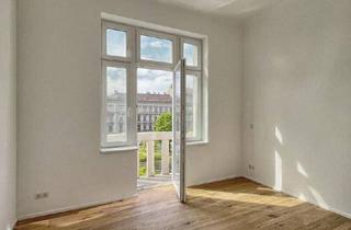Wohnung kaufen in Mariahilfer Straße, 1060 Wien, TOP-sanierter 4-Zimmer Altbau mit 2 Balkone und 2 Bäder!