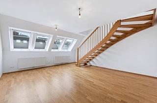 Maisonette kaufen in 1090 Wien, Dachgeschoßmaisonette 2 Zimmer in Toplage 1090 Wien !