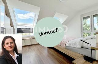 Wohnung kaufen in 3500 Krems an der Donau, 3ZI-Dachterrassen-Eigentum mit Tiefgarage - Absolute Ruhelage mit Grünblick