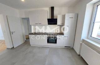 Wohnung mieten in 3250 Wieselburg, Neuwertige - Mietwohnung mit 75 m² im EG - Balkon u. Garten in Wieselburg