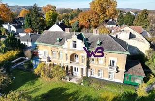 Mehrfamilienhaus kaufen in S-Bahn, 2103 Langenzersdorf, Bestlage- Absolute Rarität! Zentral gelegenes Mehrfamilienhaus auf parkähnlichem Garten auf 1.606 m² Eigengrund!