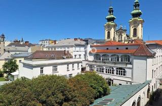 Wohnung mieten in Bischofstraße, 4020 Linz, *NEUER PREIS * Ideale 3-Zimmer Wohnung mit Traumblick in der Bischofstraße