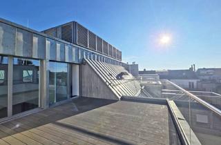 Penthouse mieten in Staatsoper, Kärntner Straße, 1010 Wien, OPERNGASSE | luxuriöses 4-Zimmer-Penthouse mit Terrassen | Blick auf die Staatsoper