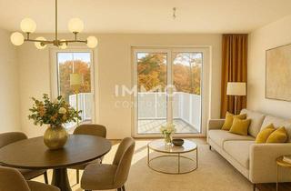 Wohnung kaufen in U3 U-Bahn- Und Bahnhof Simmering, Böhmischer Prater, Löwygrube, 1110 Wien, ERSTBEZUG - 3 Zimmer Gartenwohnung + 2 Bäder = DAS LAURENZ = 2 bedroom apartment+garden