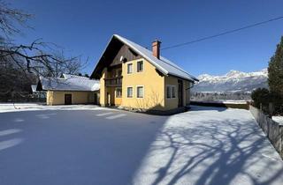 Haus kaufen in 8911 Admont, Gepflegtes Wohnhaus mit Nebengebäude, Garage, voll unterkellert, in Admont mit traumhaftem Bergblick