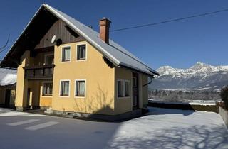 Haus kaufen in 8911 Admont, Gepflegtes Wohnhaus mit Nebengebäude, Garage, Voll Unterkellert, in Admont mit Traumhaftem Bergblick