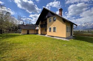 Haus kaufen in 8911 Admont, Gepflegtes Wohnhaus mit Nebengebäude, Garage, Voll Unterkellert, in Admont mit Traumhaftem Bergblick