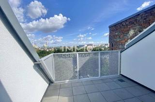 Wohnung kaufen in U3 U-Bahn- Und Bahnhof Simmering, Böhmischer Prater, Löwygrube, 1110 Wien, ANLAGEWOHNUNG I U3 Top Anlage Dachwohnung 2 Zimmer + Terrasse =DAS LAURENZ= 1 bedroom apartment+terrace