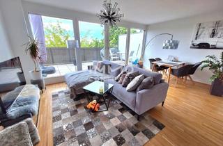 Wohnung kaufen in Lobau, Siegesplatz, 1220 Wien, Terrassentraum am Biberhaufenweg; 2 Zimmer; 2 Terrassen mit insgesamt 38m²