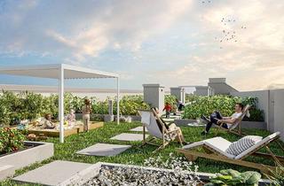 Wohnung kaufen in Ludwig-Reindl-Gasse 1, Senekowitschgasse 2, 1220 Wien, 4-Zimmer Gartenwohnung mit zwei Bädern und flexibler Nutzung