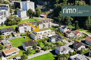 Wohnung kaufen in Kalkofenweg 24 B+C /10, 6840 Götzis, Wohnanlage "Glattenstein" - Geräumige 2-Zimmer-Dachgeschosswohnung - Top 10