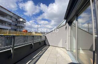 Wohnung mieten in 1110 Wien, Sonnige 2 Zimmerwohnung mit Dachterrasse - 1 bedroom Apartment with terrace TRAUM ERSTBEZUG