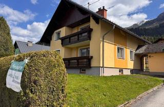 Haus kaufen in 8911 Admont, Gepflegtes Wohnhaus mit Nebengebäude, Garage, voll unterkellert, in Admont mit traumhaftem Bergblick