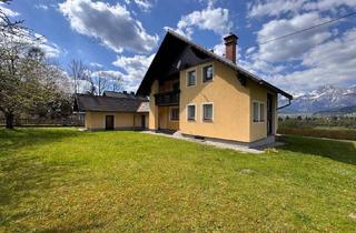 Haus kaufen in 8911 Admont, Gepflegtes Wohnhaus mit Nebengebäude, Garage, voll unterkellert, in Admont mit traumhaftem Bergblick