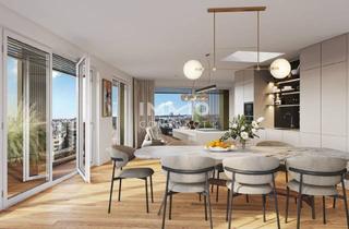 Penthouse kaufen in Hauptbahnhof, Schloss Belvedere, 1100 Wien, Ganz oben! Penthouse mit exklusiver Ausstattung - Direkt am Hauptbahnhof: PROVISIONSREI