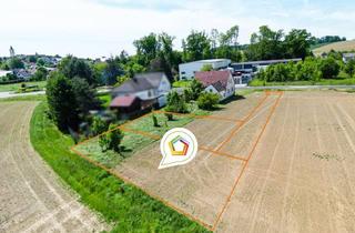 Grundstück zu kaufen in 4483 Hargelsberg, FREIRAUM mit WEITBLICK - Eckparzelle mit Seltenheitswert in Hargelsberg