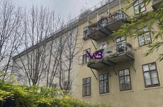 Wohnung kaufen in U-Bahn-Station U1 Nestroyplatz, 1020 Wien, 1020 Wien-Bestlage-unbefristete 2-Zimmer Dachgeschosswohnung mit Terrasse!