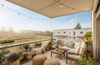 Wohnung kaufen in Ackergasse 14/8, 2700 Wiener Neustadt, PROVISIONSFREI! 4-Zimmer-Wohnung mit viel Leichtigkeit und Licht | Zwei Bäder, Schrankraum | Loggia & Balkon