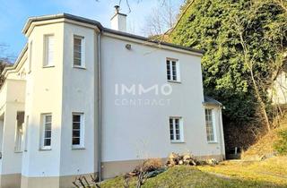 Villen zu kaufen in 2500 Baden, Imposante, historische Villa, generalsaniert auf außergewöhnlichem Grundstück in Baden