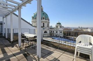 Wohnung mieten in Schwarzenbergplatz, 1040 Wien, NEUBAUMIETE - NÄHE KARLSKIRCHE/SCHWARZENBERGPLATZ