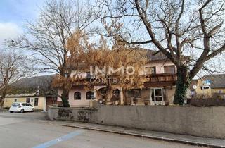Haus kaufen in 3382 Loosdorf, Gewerbe/Gastrobetrieb in zentraler Lage,auf 1.860m² BK-Baugrund!