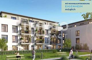 Wohnung kaufen in 3100 Sankt Pölten, Alleine oder zu Zweit!Neubau und Provisionsfrei!