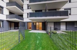 Wohnung kaufen in Kirschblüttenpark / Tokiostraße / Kagran - U 1, 1220 Wien, 2-Zimmer-Gartenwohnung direkt beim Kirschblütenpark!