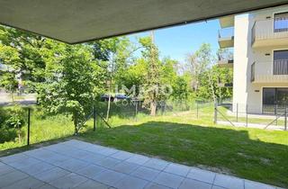 Wohnung kaufen in Ekz Merkur City, 2700 Wiener Neustadt, Gartentraum: Barrierefreie 4 Zimmer-Wohnung, 2 Bäder, Grünblick, Ruhelage - Provisionsfrei!