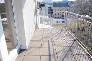 Wohnung mieten in Htl Bau & Design, 4020 Linz, Wohlfühloase mit Weitblick - 3-Zimmer-Wohnung mit großem Balkon