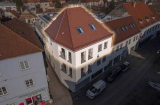 Wohnung kaufen in 3133 Traismauer, Neubauwohnung im Stadtzentrum mit Ausbaupotenzial & Dachterrasse