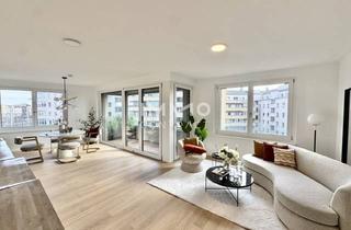 Wohnung kaufen in Hauptbahnhof, Schloss Belvedere, 1100 Wien, Provisionsfrei: Jetzt fertig! Laxenburger Straße: große Zweizimmer-Wohnung direkt am Hauptbahnhof