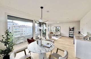 Wohnung kaufen in Hauptbahnhof, Schloss Belvedere, 1100 Wien, 6. Stock: Provisionsfrei direkt am Hauptbahnhof - Zweizimmer-Wohnung mit attraktivem Grundriss