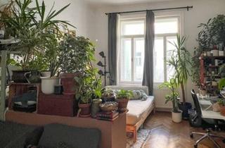 Wohnung mieten in Sonnenuhrgasse, 1060 Wien, Helle Altbauwohnung mit 2,5 Zimmer im 3. OG ohne Lift